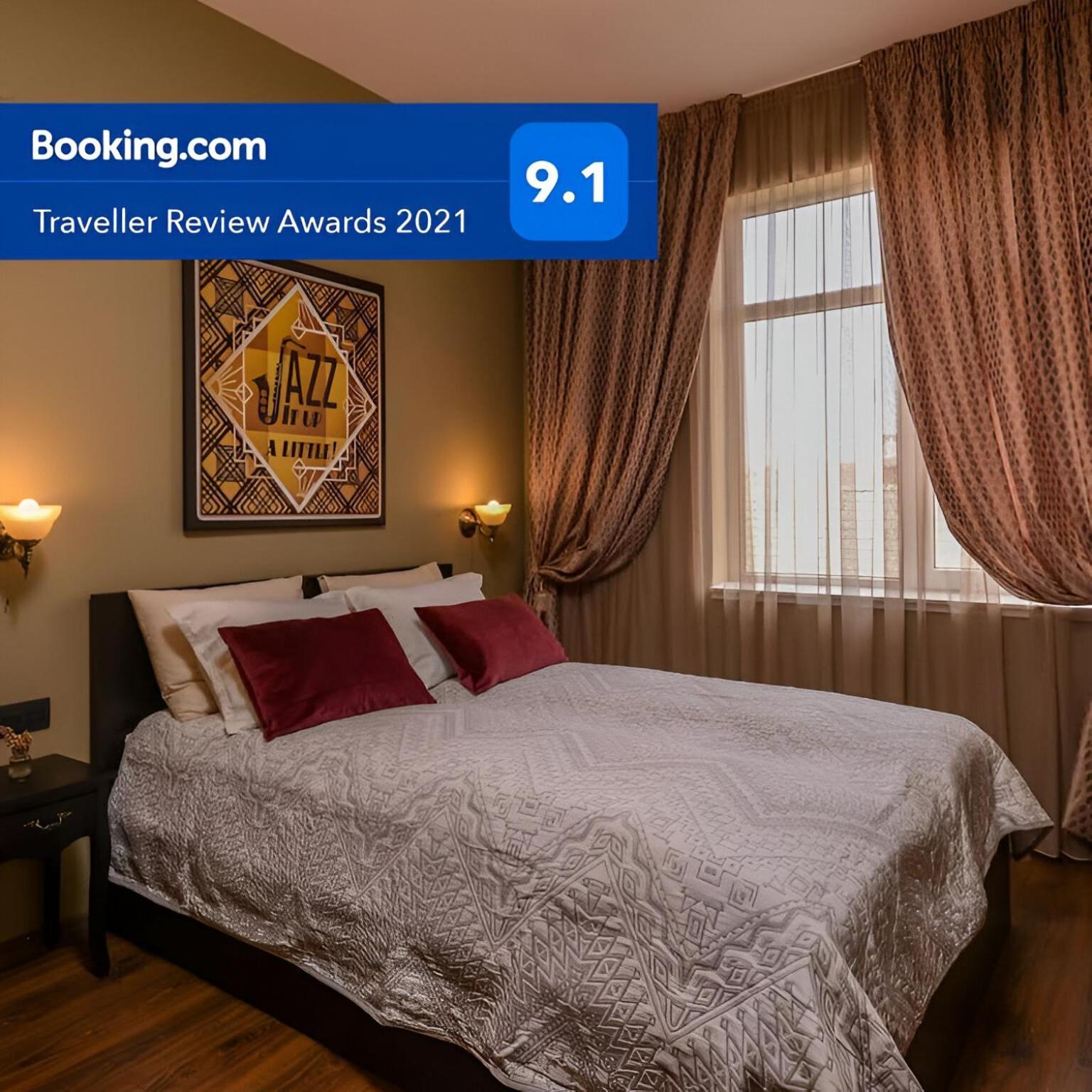 Sofia Dream Apartments - Jazzy Two Bedroom Suite By Flat Mаnager 외부 사진
