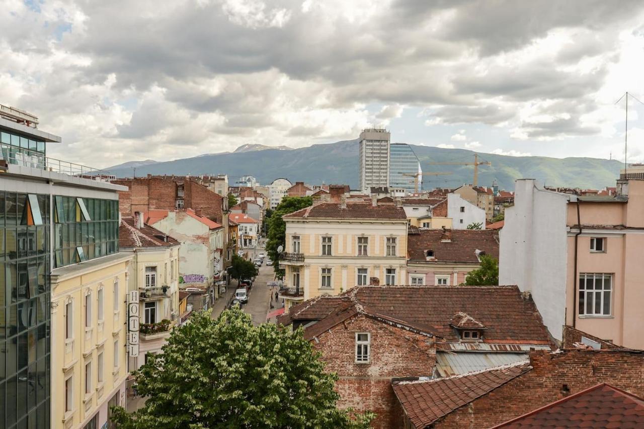 Sofia Dream Apartments - Jazzy Two Bedroom Suite By Flat Mаnager 외부 사진